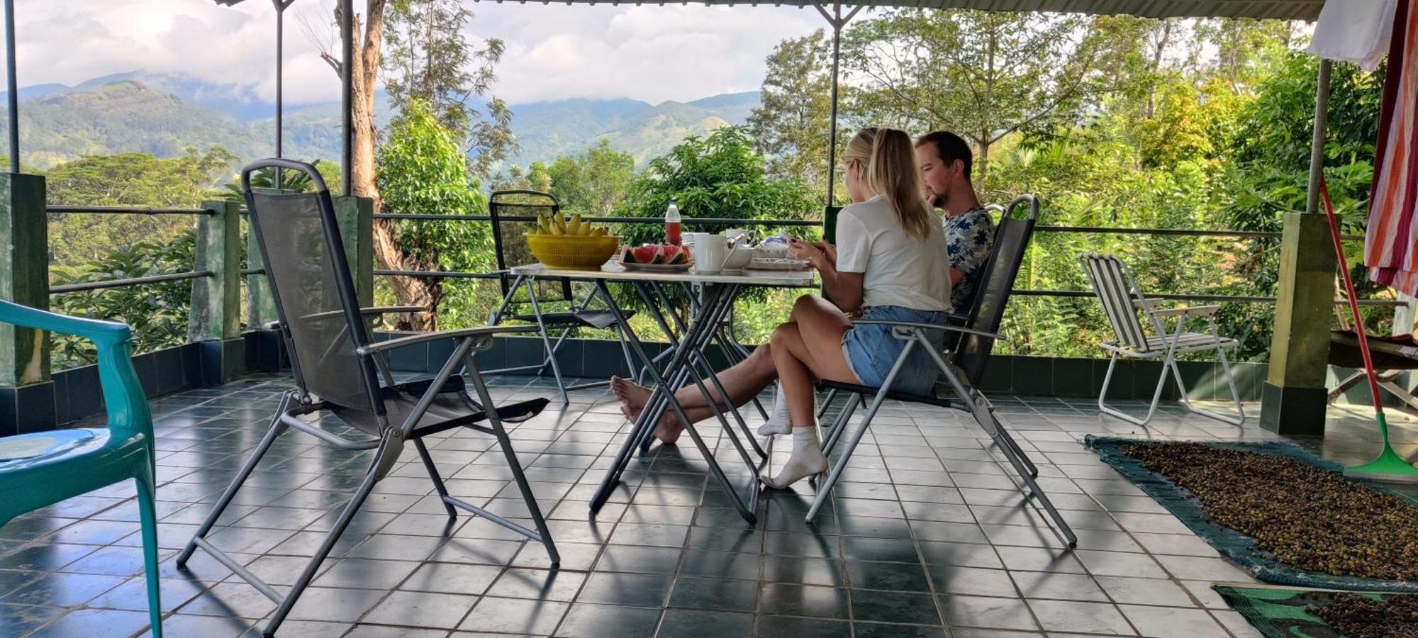 Rohana Estate Lodging & Camping Канди Экстерьер фото